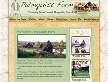 Tablet Screenshot of palmquistfarm.com